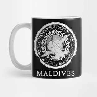 Hammerhead Shark Maldives Diving Mug